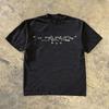 Order Tail Goods ~ Label Cutting Withdrawal Export American Fashion Brand Pure Cotton Short Sleeve T-Shirt Men's and Women's Same Half Sleeve Tops