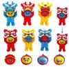 5pcs Face Painting Dolls Lion Dance Face Changing Doll Face Changing Toys  Kids Playing Supplies