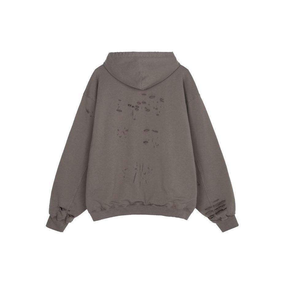 Balenciaga Caps Destroyed Oversize Fit Hoodie 659403TKVB67185