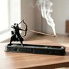Incense Burner 3D Printed Archer Fantasy Cool Spiritual Home Decor Zen Sticks Incense Burner Holder for Living Room Bedroom 7