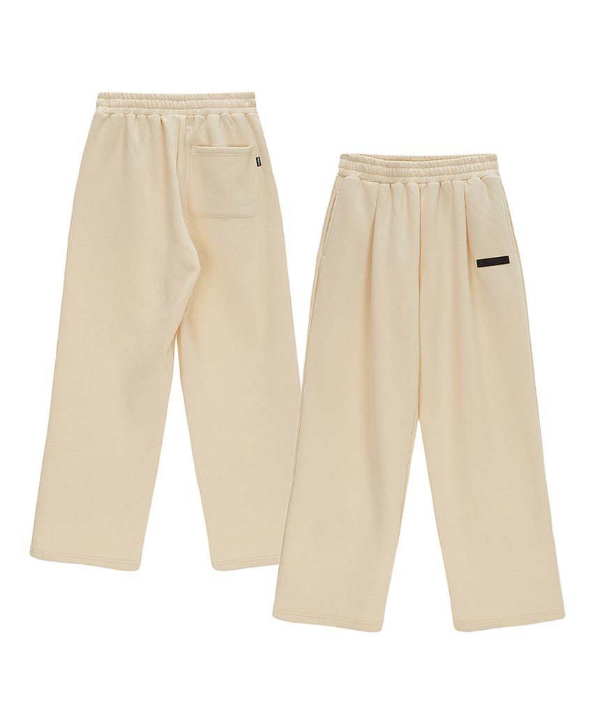 URBANAGE [Set] Unlimited Oversized Sweatshirt + Daily Standard Wide Pants