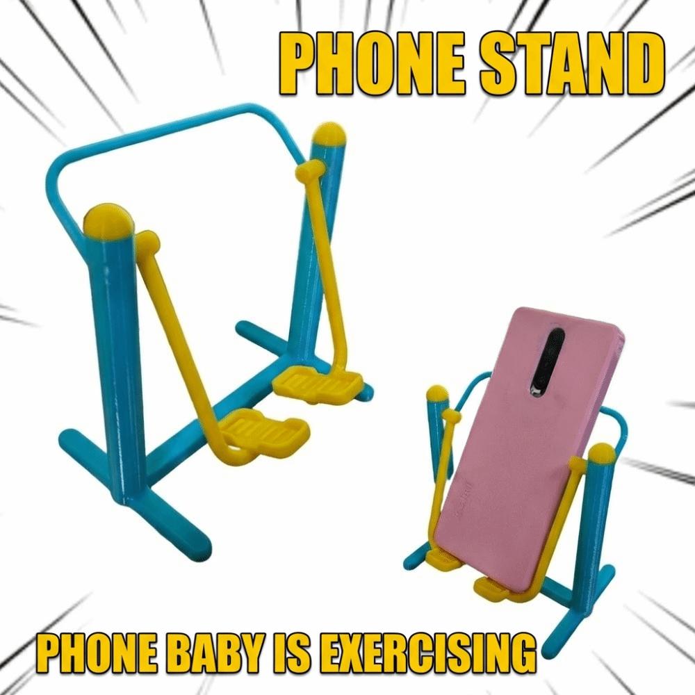 Stable Design Phone Stand Creative Design Desktop Display Stand Desktop Decoration Lazy People Use