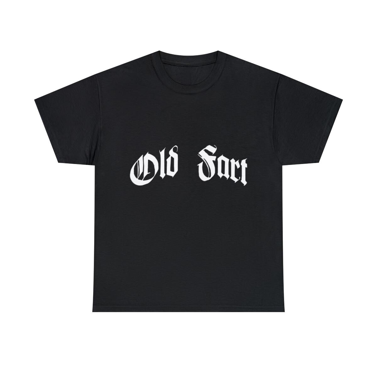 Old Fart Funny Dad Grandpa Gift Graphic Tee Shirt, S-5XL S