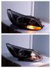 12-14 Ford Focus LED DRL Bi-Xenon Projector Headlight Assembly