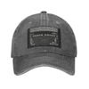C64 Logo Computer  Baseball Caps Snapback Denim Hats Casquette Sports Baseball Cowboy Hat for Unisex Women