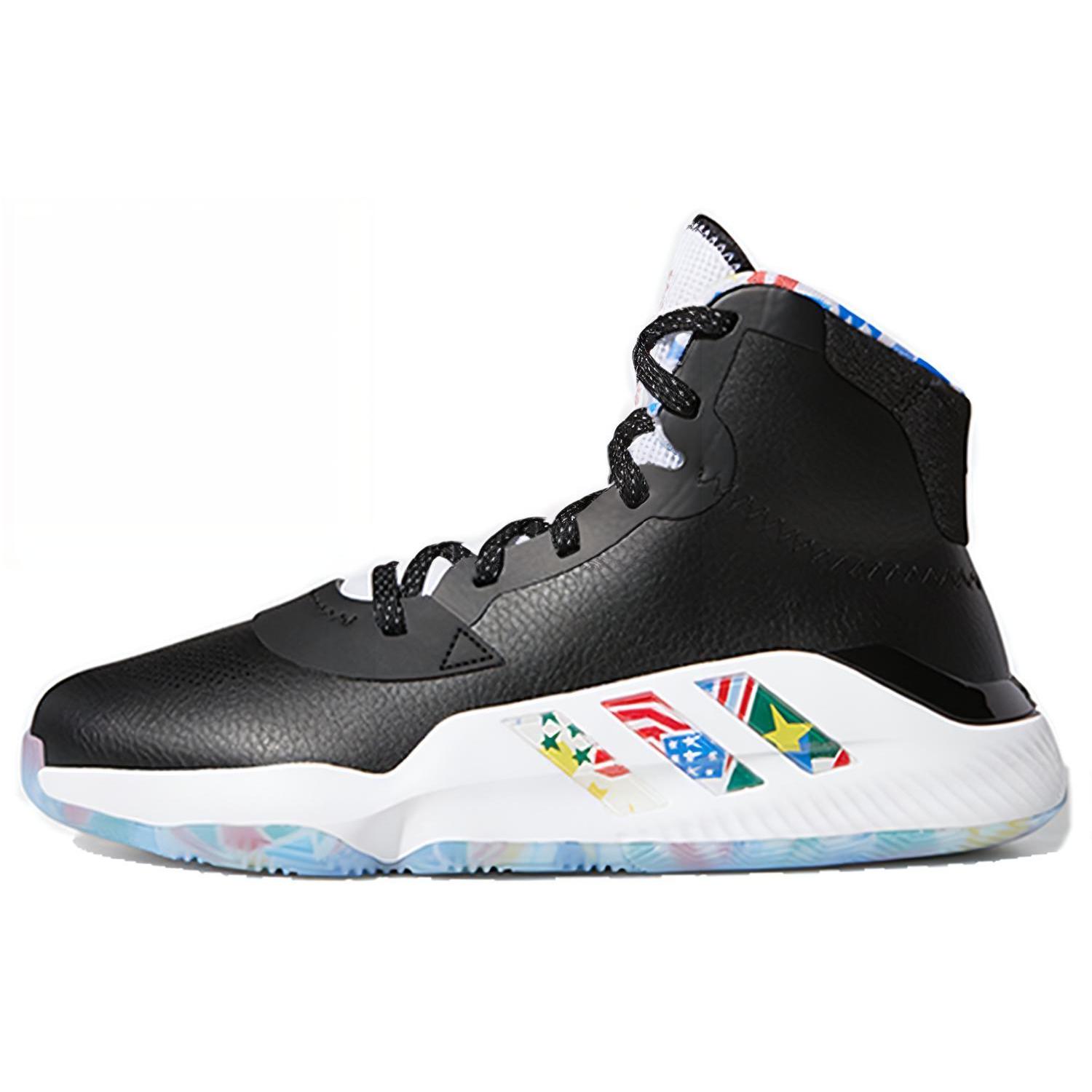 

Новые Adidas Pro Bounce 2019 Черный/Белый/Синий EG1537 40.5