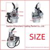 PZ19 ZNS Carburetor for Honda C100 DY100 Wave100 Motorcycle