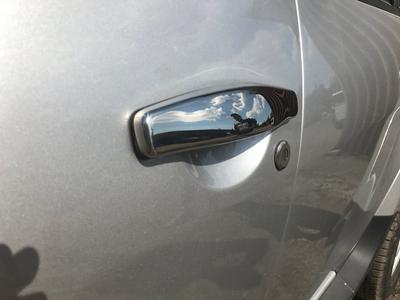 Handle Pads (4 Pcs., Stainless Steel) For Russian Collection - OmsaLine for Renault Duster 2008-2017