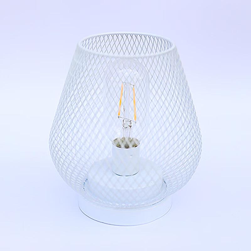 Nufeng Iron Art Wire Desk Lamp