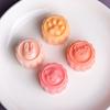 Soft Panda Claw Mooncake Mold Cartoon Animal Pastry Mold  Mid- Autumn Festival
