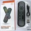 M5 Mini Wireless Fly Mouse & Backlit Keyboard Dual-Mode Remote