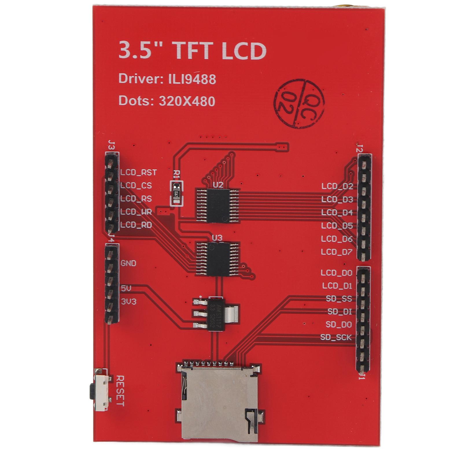 

3.5-дюймовий TFT LCD сенсорний екранний модуль 480 X320 для плати