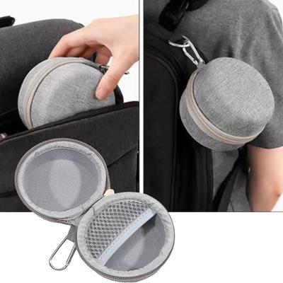 EVA Single Watch Travel Case Shock-Resistant Waterproof Smartwatche Zipper Container Boxes Portable Storage Organizer Box Holder