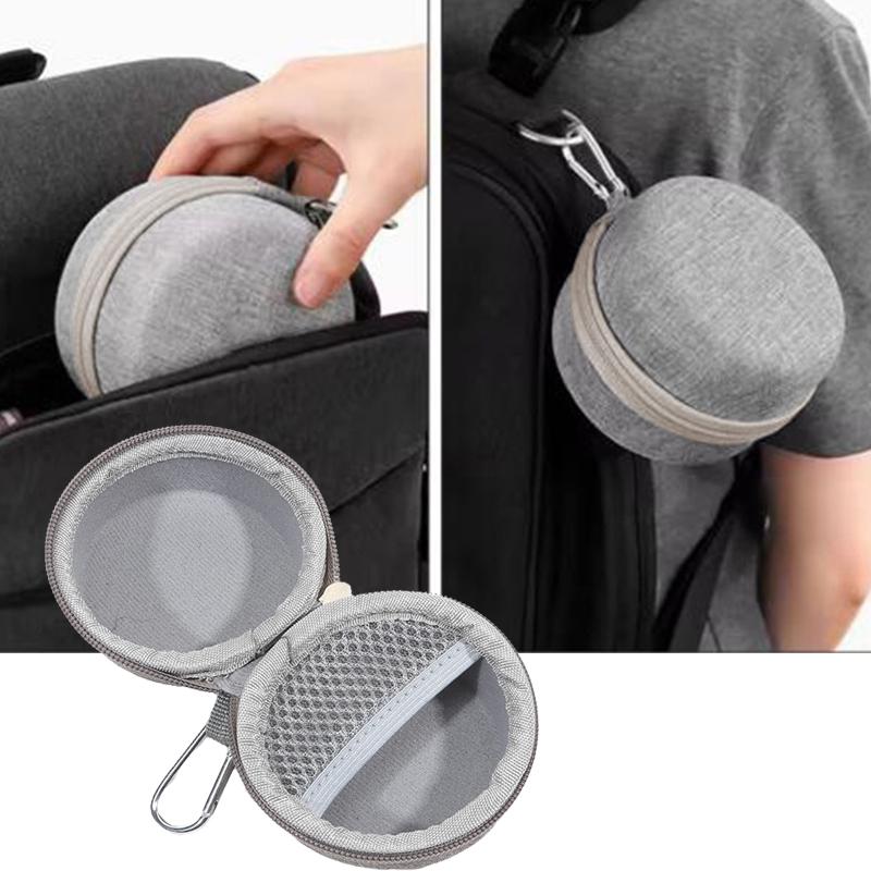 EVA Single Watch Travel Case Shock-Resistant Waterproof Smartwatche Zipper Container Boxes Portable Storage Organizer Box Holder