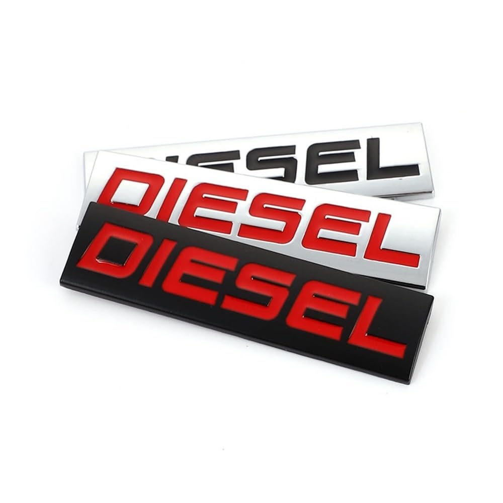 Luopan Decal 1 Piece Car Styling Sticker Diesel Logo Emblem