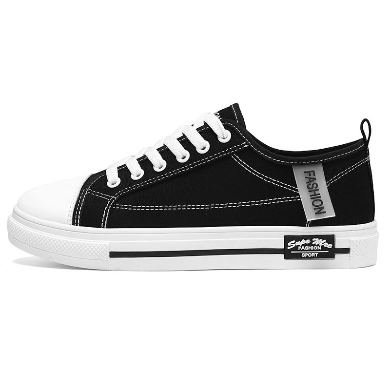 Summer Youth Versatile Canvas Shoe Outdoor Student Campus Style Leisure Sports Fashion Skateboarding  Low-top Couple StyleShoes