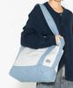 Xtonz Xta108 Ripstop Cotton Washed Tote Bag (Blue)