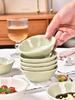 Cream White Ceramic Dipping Bowls
