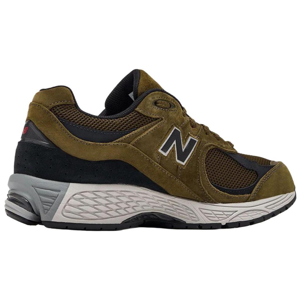 New Balance 2002R Oliwkowe Czarne Męskie Sneakersy Zielone U2002RR