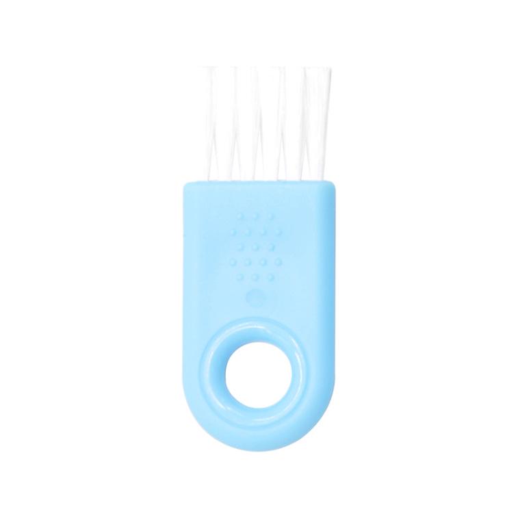 5cm Plastic Bristle Cleaning Brush for Lint, Keyboards, Phones, Earphones & Razors