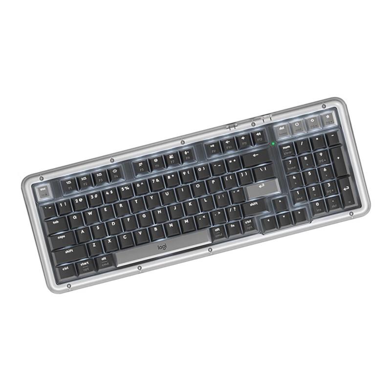 Logitech ALTO KEYS K98M AI Custom Wireless Mechanical Keyboard