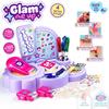 Tatoo Corner - Glam me Up - Smoby - Studio de tatouage pour enfant - 4 styles de tatouage - Accessoires inclus - Dès 6 ans