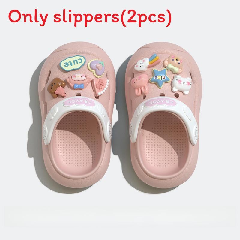 Eva Kids Sandals With Animal Pattern For Summer Play And Nonslip Safety