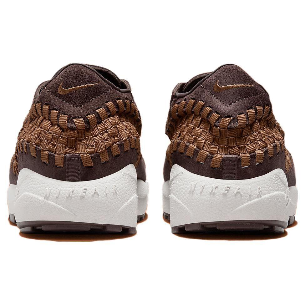 Nike Adidași Air Footscape Woven Earth pentru Femei Maro Tan Deschis Britanic Kaki FB1959-200