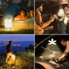 Blukar 116 LED Camping Lantern Rechargeable, Super Bright Camping Lights | 7 Modes, Innovative Foldable & Expandable Design,Long-Lasting Portable