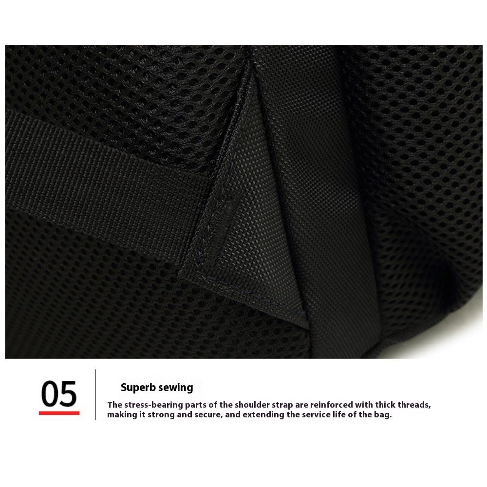 Multifunctional Business Backpack Waterproof Large Capacity Double Backpack Men's Leisure Travel Backpack Premium Sense