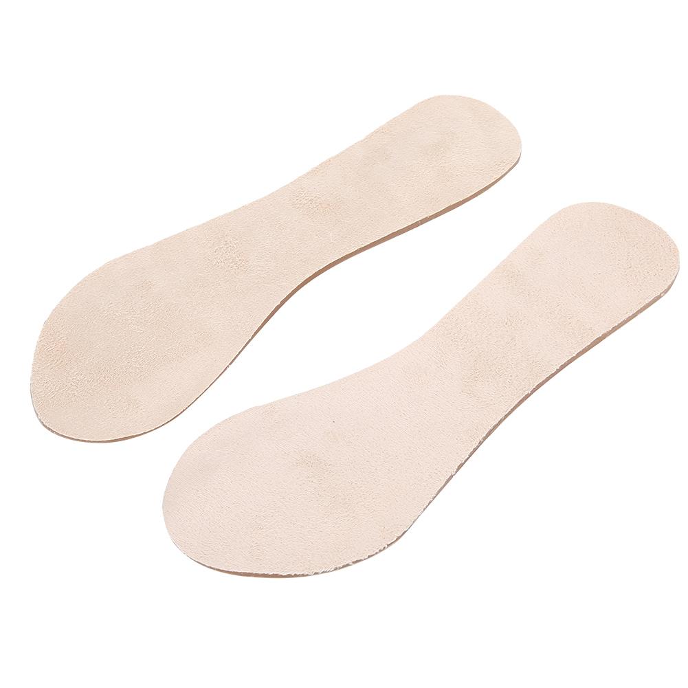 2 Pairs Women High Heeled Shoes Non slip Insoles Elastic Shock Absorption Foot Pad(Black )