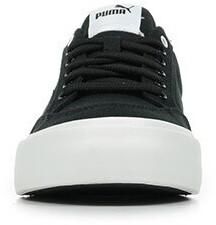 Кроссовки Puma Classic Vulcanised Formstrip унисекс черные/белые