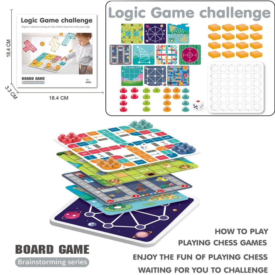Logical Thinthdays, Suitable for Boys and Girls Toys