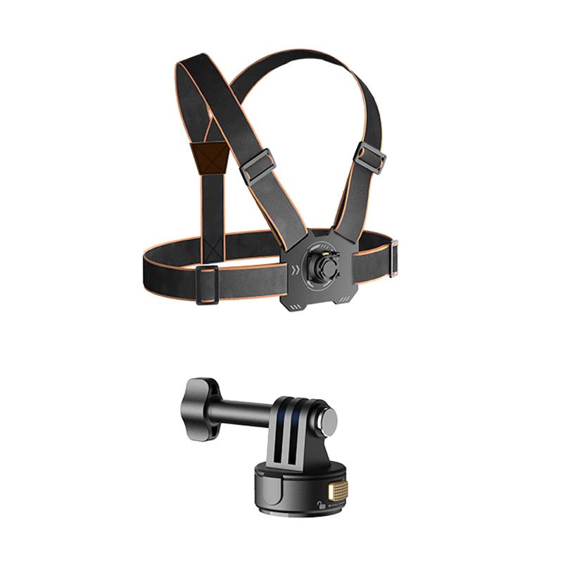 Gp-032 POV Photography Magnetic Quick Release Vest-Style Chest Strap Brace A