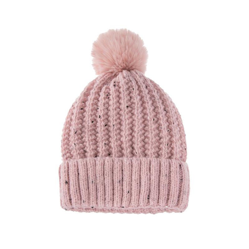 Winter Knitted Beanie Women's Thick Warm Beanie Skull Cap Women's Knitted Letter Hat Beanie Outdoor Riding Suit