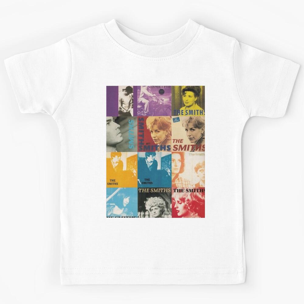 The Smiths Album Cover Collage Kids T-Shirt 130