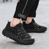 Hiking Mens Mesh Breathable Sports Casual Fashion Trend Lightweight Thick Soled Dad Shoes for Men Large Size Outdoor Clothing