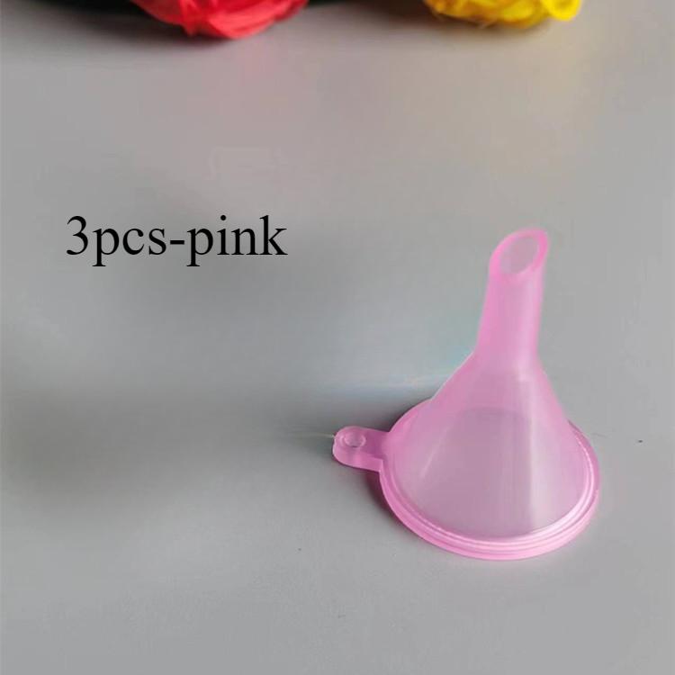 3/5PCS Petit Entonnoir en Plastique Entonnoir de Distribution de Parfum Entonnoir à Vaporisateur Distributeur Gadgets de Cuisine Domestique pour la Distribution de Liquide