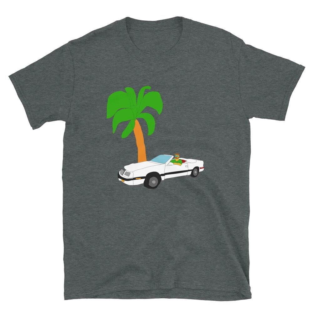 

King Figgy The Convertible Lifestyle Man Lebaron Chrysler Mopar Unisex T-Shirt 3XL