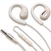 wired earphones with suitable for listening while doing other includes call volume ideal for Open-ear microphone, 3.5mm jack, over-ear design,