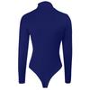 Women's Fashion Colour Casual Sexy Bottoming Shirt Long Sleeve Jumpsuit