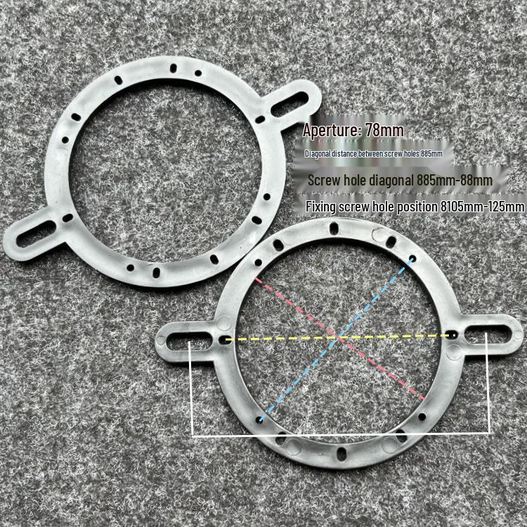 Car Dashboard Speaker Bracket Base for Audio Modification