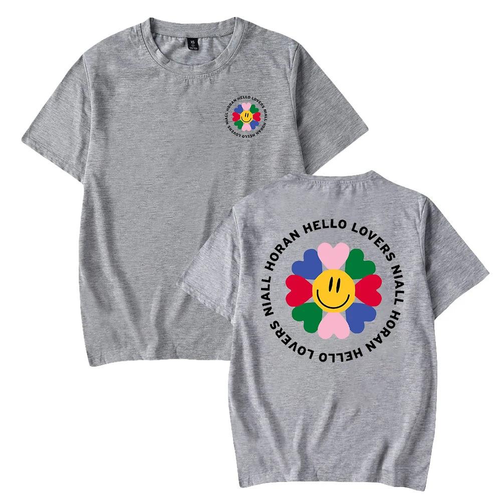 

Niall Horan Hello Lovers Lavender T-shirt Crewneck Short Sleeve Tee Men Women s Tshirt Harajuku Streetwear 2024 Fashion Clothes 4XL