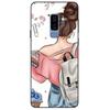 Case For Samsung Galaxy S9 Plus Silicone Case Cute Pattern Soft TPU Case For Samsung Galaxy S9 S 9 Plus Bumper Phone Case Coque