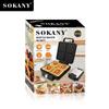 08031 Four-Slice Waffle and Sandwich Maker - Electric Griddle Home Appliance