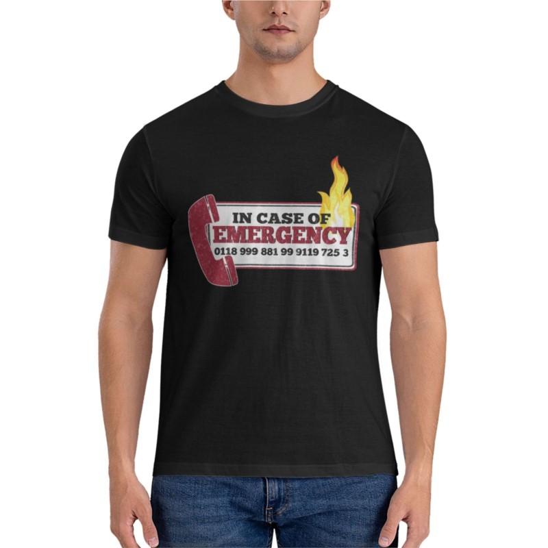 It Crowd Inspired New Emergency Number 0118 999 881 99 9119 725 3 Moss and the Fire Essential TShirt Short tshirt