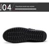 2024 Summer Non-slip Soft Sole Breathable Black Shoes for Work and Dance