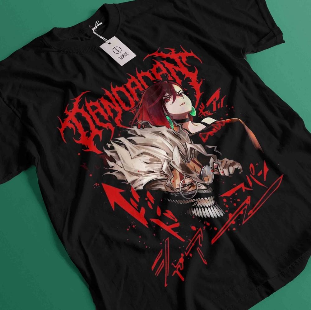 

Dan Da Dan T-Shirt Okarun Shirt Momo Ayase Tshirt Ken Tee Turbo Jin Aira Seiko 3XL