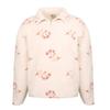 SoulCal Womens/Ladies Floral Teddy Fleece Quarter Zip Sweatshirt