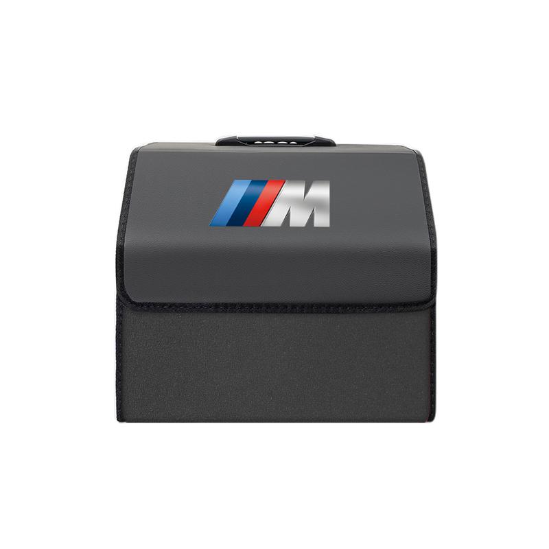 Car Interior Color Blocked Large Capacity Trunk Storage Box Valve Cap For BMW X1 X2 X3 X5 X4 X6 X7 iX3 F20 F10 F07 E70 E46 E90 E jvsh88